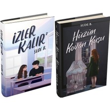 Pukka Yayınları Izler Kalır 2 Ciltli ve Hüzün Kovan Kuşu Ciltli (Sude B.) 2li Set
