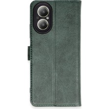 Magicool Realme 12 Lite Kılıf Trend S Plus Kapaklı Kılıf - Yeşil