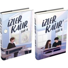 Pukka Yayınları Izler Kalır 1 Ciltli ve Izler Kalır 2 Ciltli (Sude B.) 2li Set