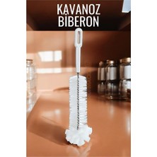 Northcity Şişe Temizleme Fırçası 29 cm - Kavanoz Biberon Dar Alan Temizleyici