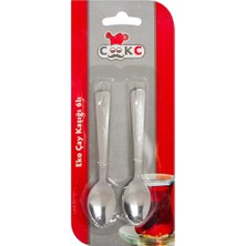 Just Cheap Store Eko 6'lı Çay Kaşığı ROYALEKS-2018