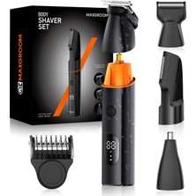 Maxgroom 4'ü 1 Arada Özel Tıraş Makinesi Ipx6