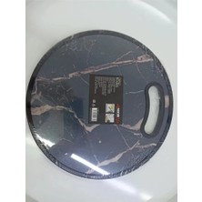 Just Cheap Store Plastik Yuvarlak Kesim Panosu Kesme Tahtası ROYALEKS-CLKN-131G