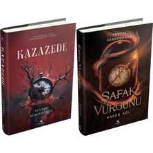 Pukka Yayınları Kazazede 3 Ciltli ve Şafak Vurgunu Kader Ağı Ciltli (Şevval Demirdöğer) 2li Set