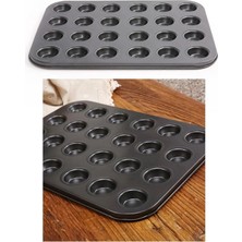 PremiumPort 24 Bölmeli Tartolet Kalıbı, Pratik ve Çok Amaçlı Mutfak Gereci