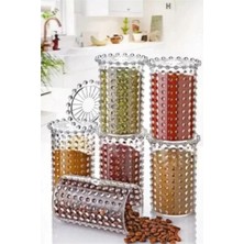 Just Cheap Store Boncuklu Kavanoz 1 Adet ROYALEKS-82938