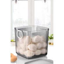 Just Cheap Store 4lt Akrilik Erzak Saklama&organizer ROYALEKS-EMN3099