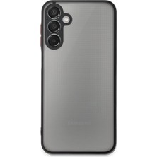 Magicool Samsung Galaxy A16 5g Kılıf Montreal Silikon Kapak - Siyah