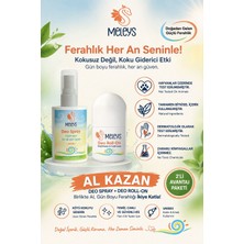 Meleys Roll-On & Deo Spray Koku Giderici Terleme Karşıtı Set