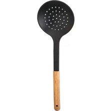 Just Cheap Store Ahşap Saplı Servis Kevgir ROYALEKS-80810