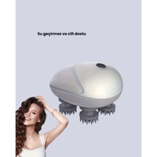 Toyigoo Şarjlı Kafa Masaj Aleti 3 Hız Ayarlı Derin Masaj