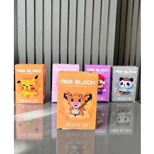 Margo Toys New Block Bricks 3D Puzzle Yapı Blokları Seti - Aslan Kral Simba