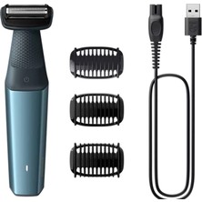 Philips BG3027 05 Erkek Vücut Giyotin Mavi Gri