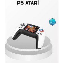 Toyigoo 520 Klasik Oyunlu P5™ Controllerview Retro Konsol – Şarjlı  Ergonomik Tasarım