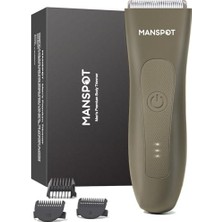 Manspot Samimi Tıraş Makinesi Adam, Manscaped Vücut Tıraş Makinesi Erkekler Su Geçirmez,i Tip-C Bodygroom Islak Kuru Mahrem Tıraş Makinesi Erkekler Bacaklar Için Göğüs Koltuk Altı