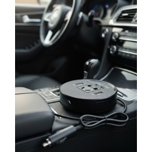 Toyigoo Araç Içi Power Inverter Çoklu USB Girişli Hızlı ve Güvenli Şarj