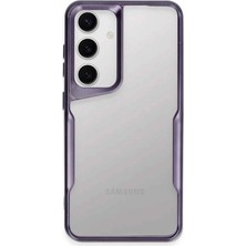 Magicool Samsung Galaxy A15 4g Kılıf Boyi Silikon Kapak - Derin Mor