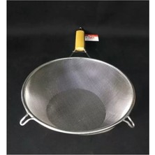 Just Cheap Store Süzgeç Ahşap Saplı 18X8,5 cm ROYALEKS-BLSASS18