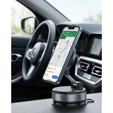 Toyigoo Araç Içi Manyetik Telefon Tutucu Katlanabilir Navigasyon Standı