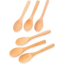 Just Cheap Store Ağaç Kaşık 6 Lı Royaleks-Bls-01-6b