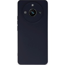 Magicool Realme 11 Pro Kılıf Nano Içi Kadife Silikon - Lacivert