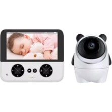 Toyigoo Kablosuz Bebek Kamera Sistemi Ninni ve Alarm Özellikli