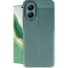 Magicool Oppo A38 Kılıf Auto Focus Kapak - Koyu Yeşil