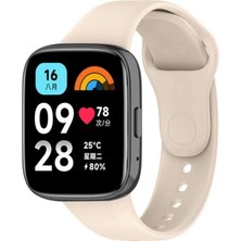 Magicool Xiaomi Redmi Watch 3 Active Klasik Kordon - Yıldız Işığı