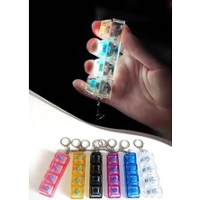 İsmiyle Al Işıklı Klavye Tuşu Switch Anahtarlık