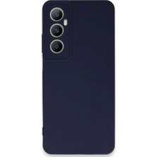 Magicool Realme C65 Kılıf First Silikon - Lacivert