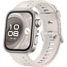 Magicool Huawei Fit 4 Nova Silikon Kordon - Bej