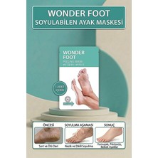 TBY Shop Soft Miracle Foot Peeling Pack -Ölü Derileri Soyan Ayak Çorabı Peeling Maskesi Wonder Foot