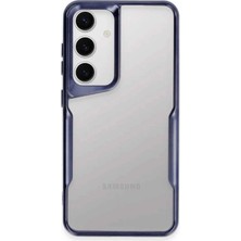 Magicool Samsung Galaxy A25 5g Kılıf Boyi Silikon Kapak - Lacivert