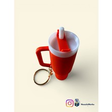 Nozzle Works Mini Termos Anahtarlık