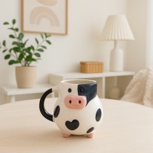 PremiumPort El Yapımı Seramik Kupa, Özel Tasarım, Şık ve Dayanıklı