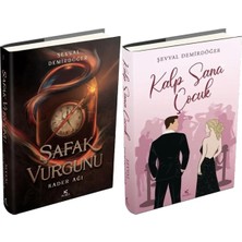 Pukka Yayınları Şafak Vurgunu Kader Ağı Ciltli ve Kalp Sana Çocuk Ciltli (Şevval Demirdöğer) 2li Set