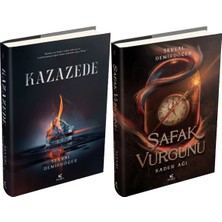 Pukka Yayınları Kazazede 1 Ciltli ve Şafak Vurgunu Kader Ağı Ciltli (Şevval Demirdöğer) 2li Set