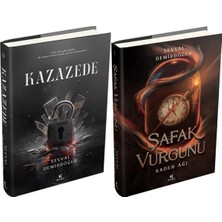 Pukka Yayınları Kazazede 4 Ciltli ve Şafak Vurgunu Kader Ağı Ciltli (Şevval Demirdöğer) 2li Set