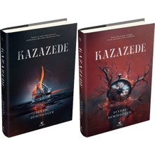 Pukka Yayınları Kazazede 1 Ciltli ve Kazazede 3 Ciltli (Şevval Demirdöğer) 2li Set