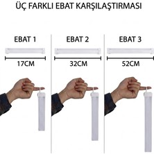 Nishev.com Evini Sev USB Şarjlı 3 Modlu Mıknatıslı Otel-Yurt-Ev-Kamp Feneri LED Şarjlı Işıldak 3-Adet