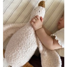 Krem Teddy Peluş Ördek Bebek & Çocuk Oyuncak