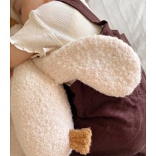 Teddy Store El yapımı Oyuncak Krem Ördek Uyku Arkadaşı, Bebek & Çocuk Odası Dekorasyonu