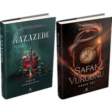 Pukka Yayınları Kazazede 2 Ciltli ve Şafak Vurgunu Kader Ağı Ciltli (Şevval Demirdöğer) 2li Set
