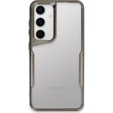 Magicool Samsung Galaxy A15 4g Kılıf Boyi Silikon Kapak - Titan Gri