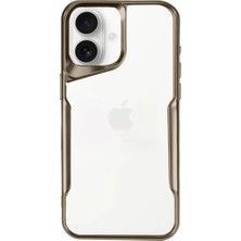 Magicool Iphone 16 Plus Kılıf Boyi Silikon Kapak - Desert