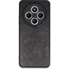 Magicool Xiaomi Redmi 14C Kılıf Aras Deri Kapak - Siyah