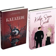 Pukka Yayınları Kazazede 3 Ciltli ve Kalp Sana Çocuk Ciltli (Şevval Demirdöğer) 2li Set