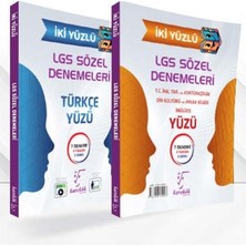 Bi Bigelio 8.sınıf Lgs Iki Yüzlü Sözel Denemeleri Karekök Yayınları