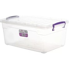 Just Cheap Store 15 Litre Dikdörtgen Saklama Kabı ROYALEKS-56323
