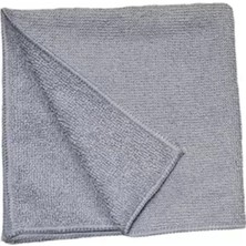 Just Cheap Store Silver 440 gr 50X70 cm Havlu Mikrofiber Overloklu ROYALEKS-STK277